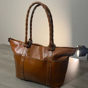 Patricia Nash Leather Tote